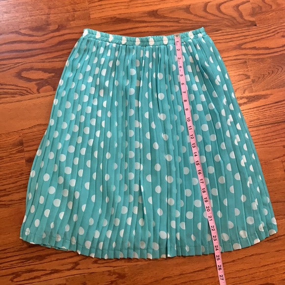 Koton Polka Dot Skirt - Picture 3 of 7